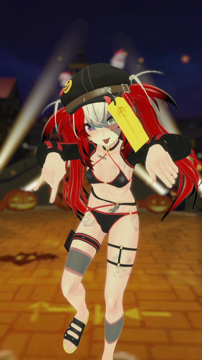 vrc_tata's tweet photo. Spooky TATA's Avatar🐙🐺🎃🪚 https://t.co/GHnxeyaKXD