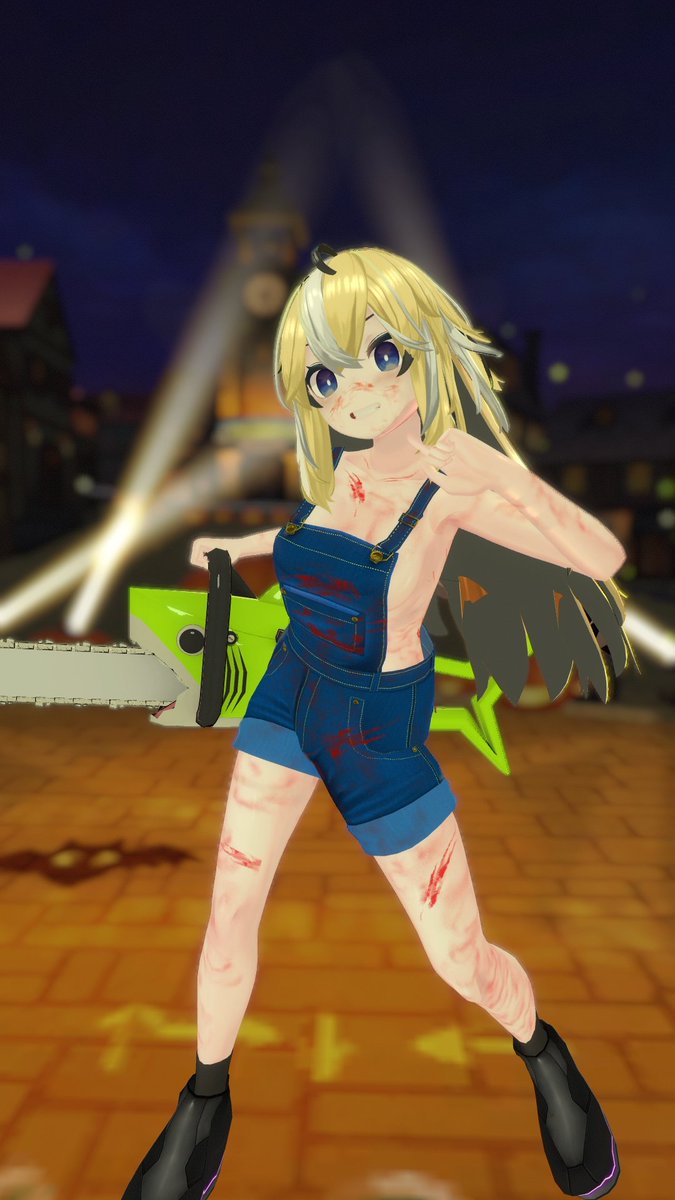 vrc_tata's tweet photo. Spooky TATA's Avatar🐙🐺🎃🪚 https://t.co/GHnxeyaKXD
