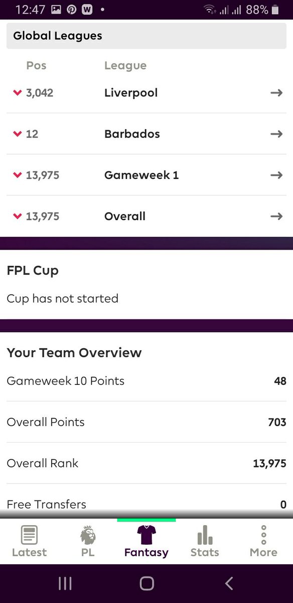 jaden_fpl's tweet photo. 9k-13k can't and won't complain it could of been much worse. #FPL https://t.co/Hvq9U4hHxh