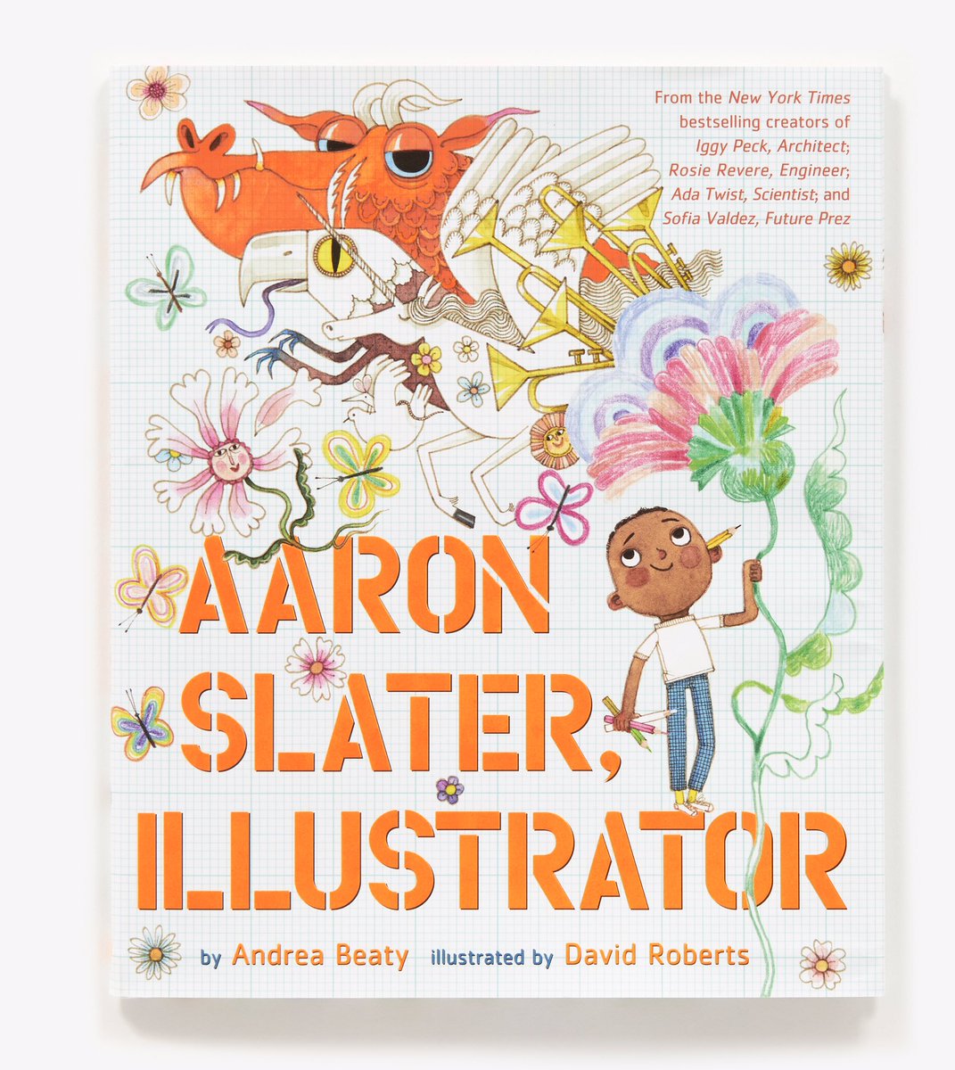 andreabeaty's tweet photo. Five! Five! Five! Five!
Let’s sing a song of five!
How man is five?  
One. Two. Three. Four. FIVE!!!!

Welcome to the world, Aaron Slater, Illustrator! https://t.co/P3A7xhYc1F