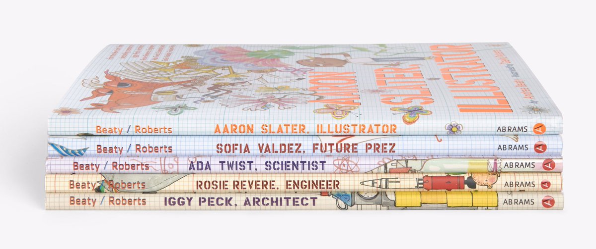 andreabeaty's tweet photo. Five! Five! Five! Five!
Let’s sing a song of five!
How man is five?  
One. Two. Three. Four. FIVE!!!!

Welcome to the world, Aaron Slater, Illustrator! https://t.co/P3A7xhYc1F