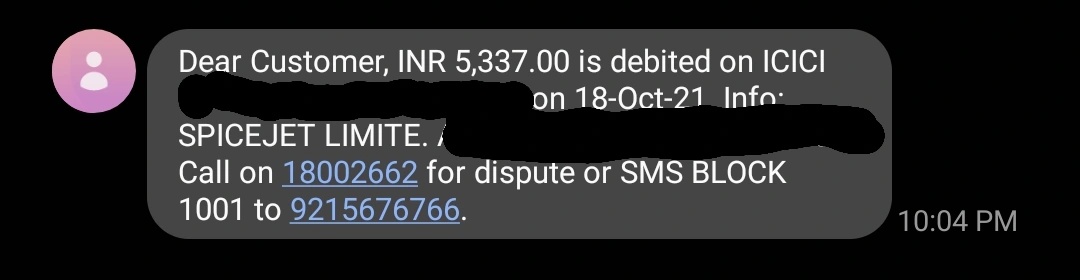 Ramya811's tweet photo. @flyspicejet I tried to book a flight on 18 Oct 2021 (details pfa) The payment didn't go through and money was debited from my account. As per your response below, it has been 10 working days since the booking. Any update on my refund?? https://t.co/fZUGnsv0qM