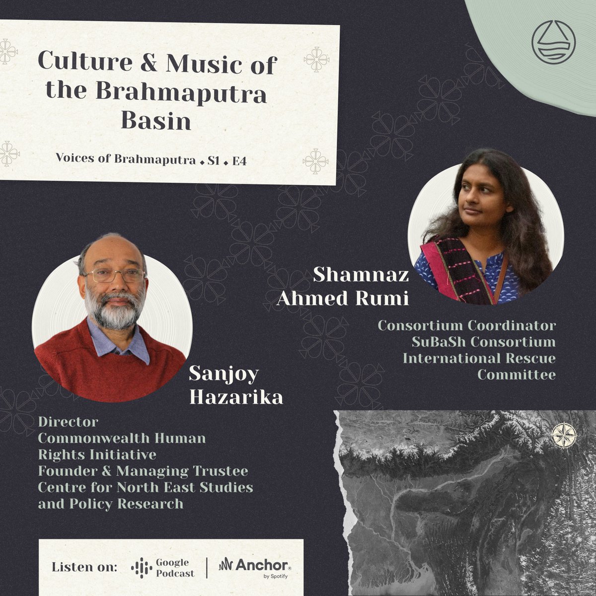 Listen to 'Culture and Music of the Brahmaputra Basin' by Voices of Brahmaputra. ⚓ anchor.fm/voices-of-brah… 4th #episode reflects on the #diverse #culture of #EverydayBrahmaputra Supported by @DUPC_2 @SanjoyHazarika3 @AhmedShamnaz @Ana_13b @joydeepgupta @emanufanti @IITGuwahati