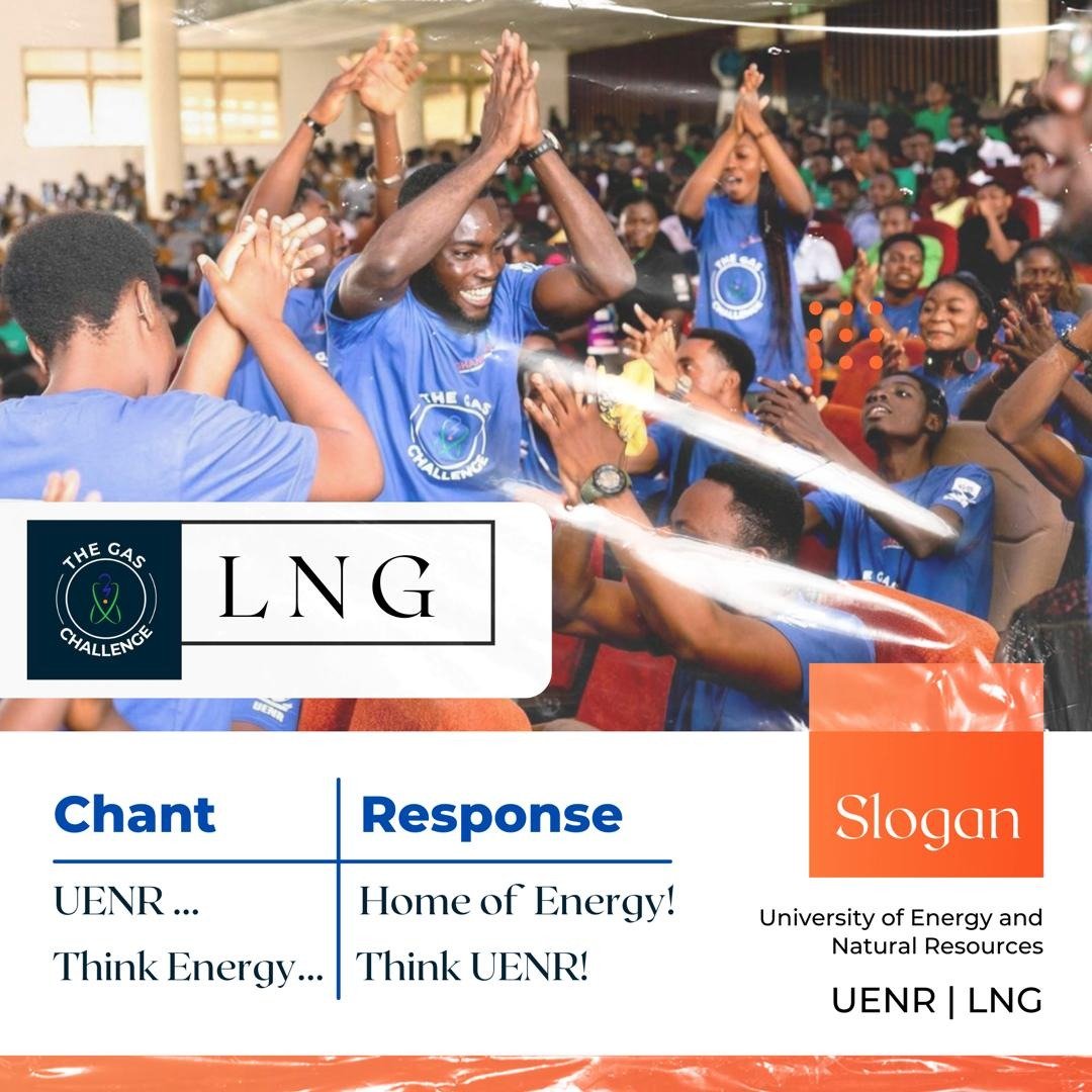 YawAkyampon's tweet photo. #UENR Home of Energy
#ThinkEnergy #ThinkUENR
@GasChallenge @uenrofficial https://t.co/9P9E6383ME