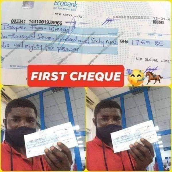 CoachRaner's tweet photo. Big Congratulations to our power International Business partner from Ghana 🇬🇭 for receiving your first cheque from AIM GLOBAL in doing the business!😍😍
We are very proud for your first achievement😇🤝
Have the chance to make ur dreams into a reality‼️
Join us now! https://t.co/oyYkqgY3O2