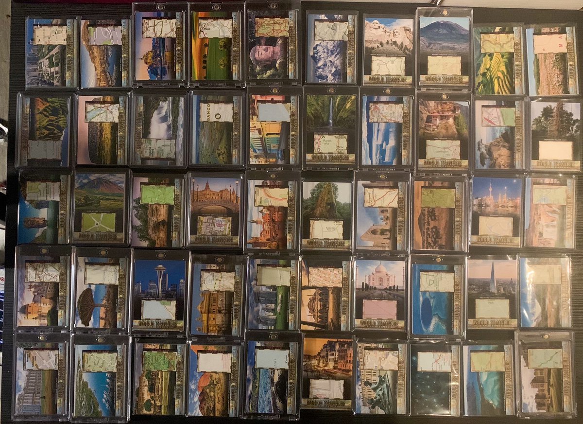 DBaxFanAJ's tweet photo. Hey @UpperDeckSports … I’m so close to finishing my 2017-2019 #GoodwinChampions World Traveler map relic set. Can you help me share this to find the last few I need? https://t.co/pz4L65rePe