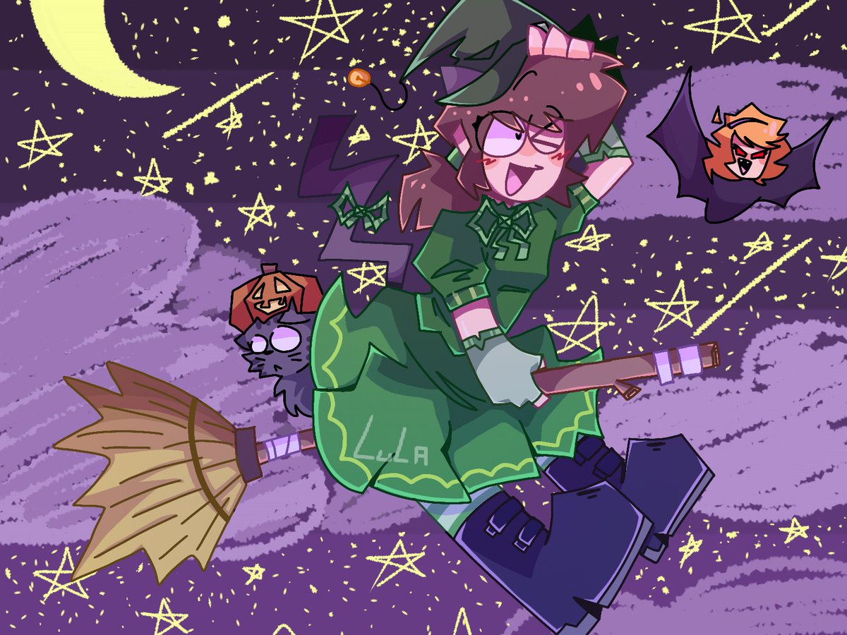 ShitLula's tweet photo. Feliz Halloween ^^ https://t.co/ibEhJzAiRy