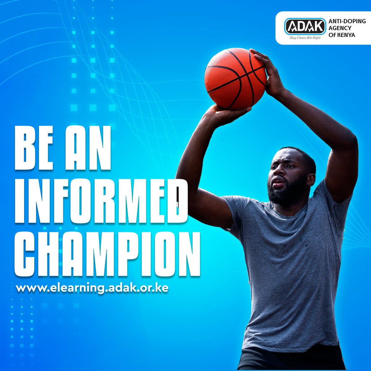 ADAKKENYA's tweet photo. ANTI-DOPING education is now online. Learn more about the Doping Control Process, Consequences of Doping, Sports Nutrition and much more by visiting https://t.co/wUu5nhqPth and sign up for the program.  #staycleanwinright https://t.co/aTqki2g8Vn