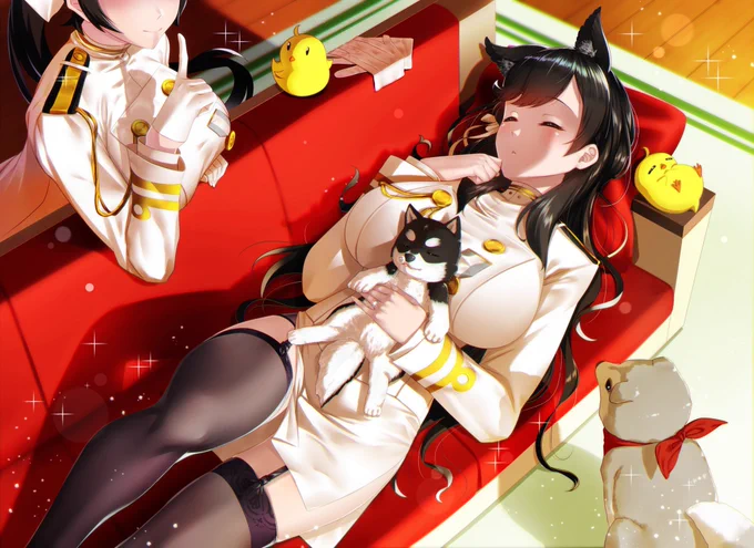 #タイツの日 #アズールレーン 