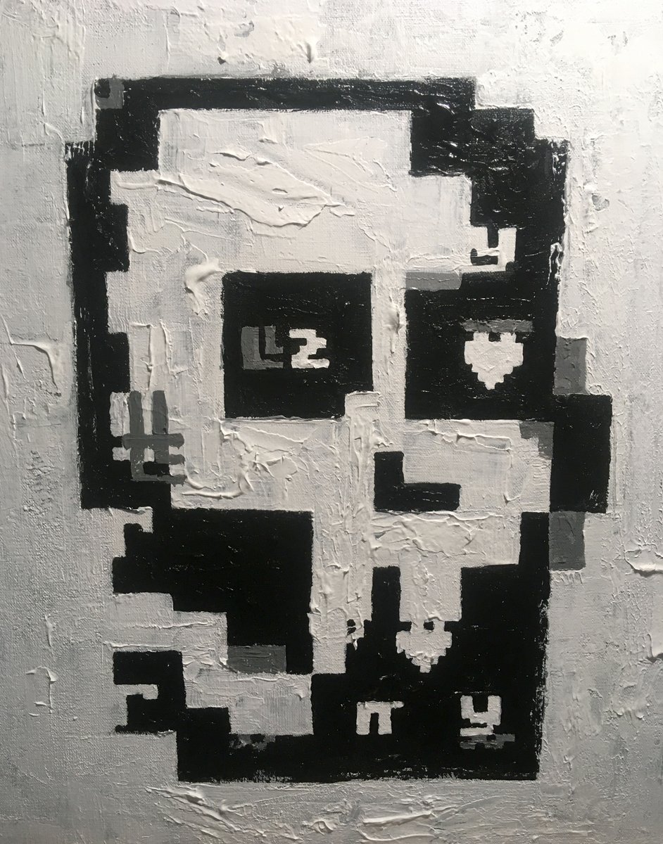 Gerardo_Cotera's tweet photo. Kalak-OS 1.02
1 of 1
min bid Ξ 1.0
Comes with a physical acrylic painting piece (30x30)  with AR animated content, in exhibition rn at the @bitcoinemb 

https://t.co/ddgU9cxDw0

@KnownOrigin_io
#cryptoart #NFT #cryptoartist #ETH https://t.co/v6HtfPUp0q