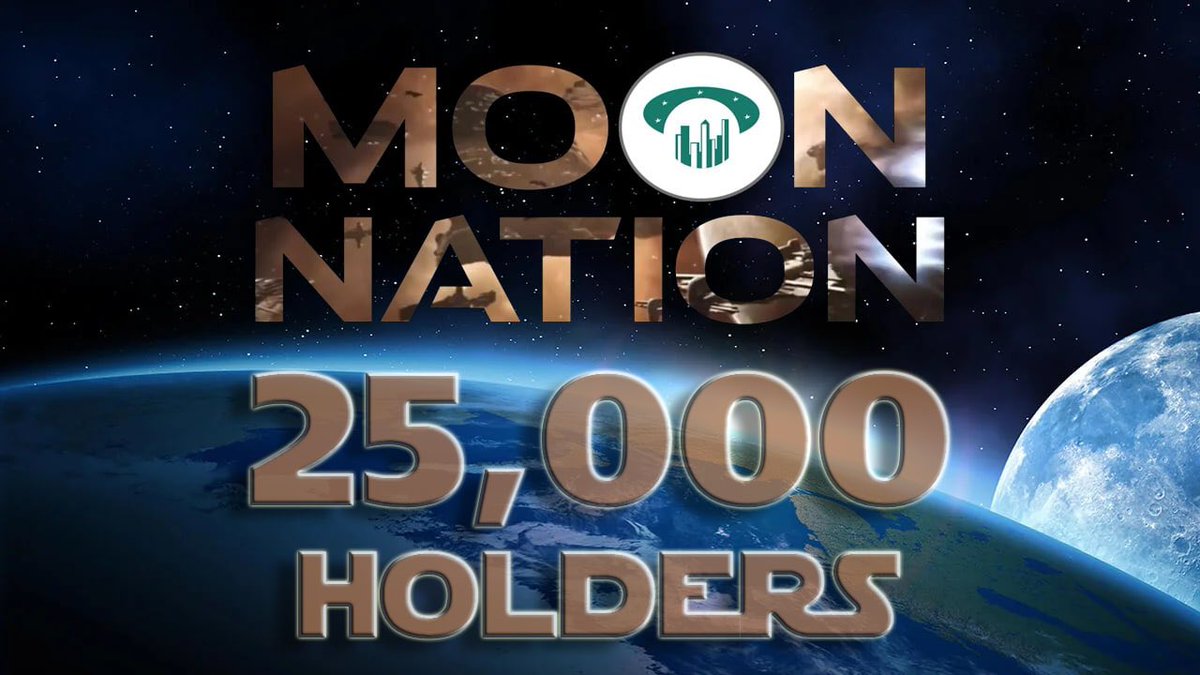 wooftothemoon's tweet photo. Reached another milestone for $MNG! Congratulations @BenTodar and @MoonNation0! https://t.co/fkBXlsgJ97