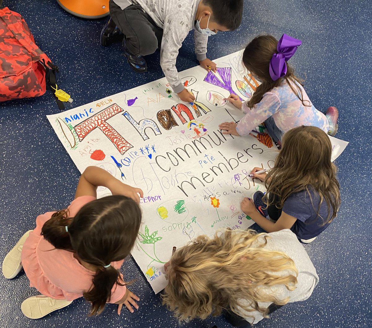 Swift Water Elementary School tweet media