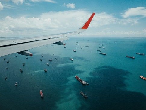 wef's tweet photo. This is the pathway to net-zero shipping https://t.co/n8nnlBPTjj https://t.co/HH4AyXqDEJ
