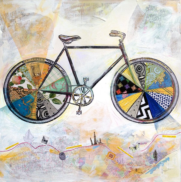 bicyclesbeyond's tweet photo. "The #bicycle is no longer a beast of steel. No, it's a #friend. It's a faithful and powerful ally against one's worst enemies. It is stronger than #anxiety and #sadness. It has all the #power of #hope." - Maurice Leblanc 🚲

Good morning fellow #BikeFriends 🙌🏾 🚴‍♀️🚴‍♂️🚴 💚 https://t.co/S1lh6wvQKW