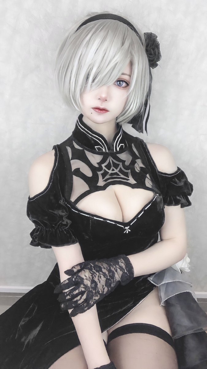 ニーアオートマタ 2B 見えちゃってるヌードコスプレ画像まとめ 