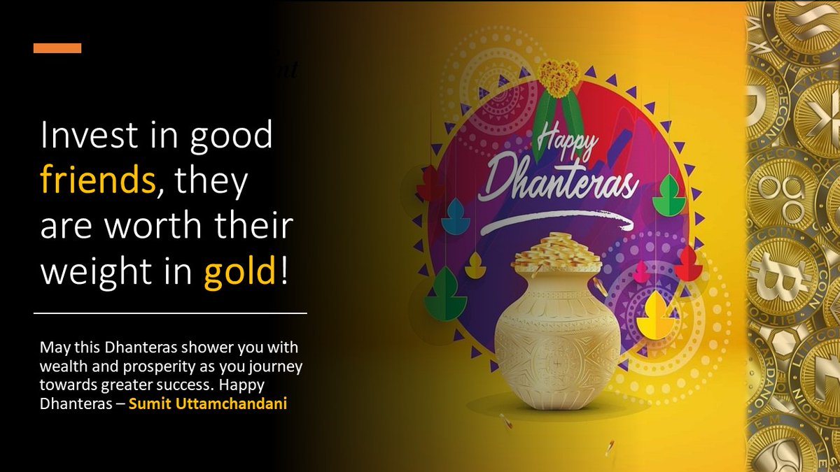 5um1tU's tweet photo. Wishing a very Happy Dhanteras to everyone https://t.co/r7zjxX7zGK