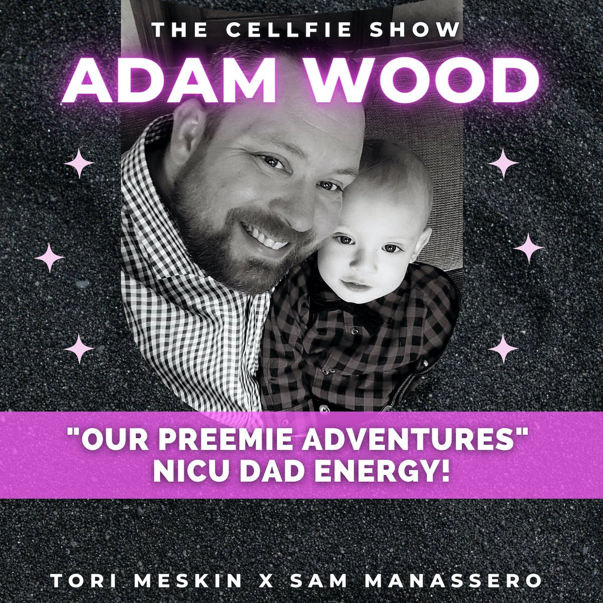 ✨NICU Dad Energy! Adam Wood. Former Military Leader. Author of "Our Preemie Adventures". NICU Meme Creator ✨ @preemie_adventures 

#preemie #nicu #PodcastRecommendations