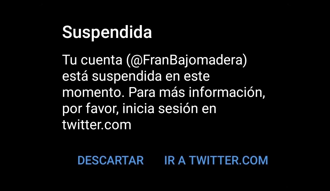 Fran Bajomadera tweet media