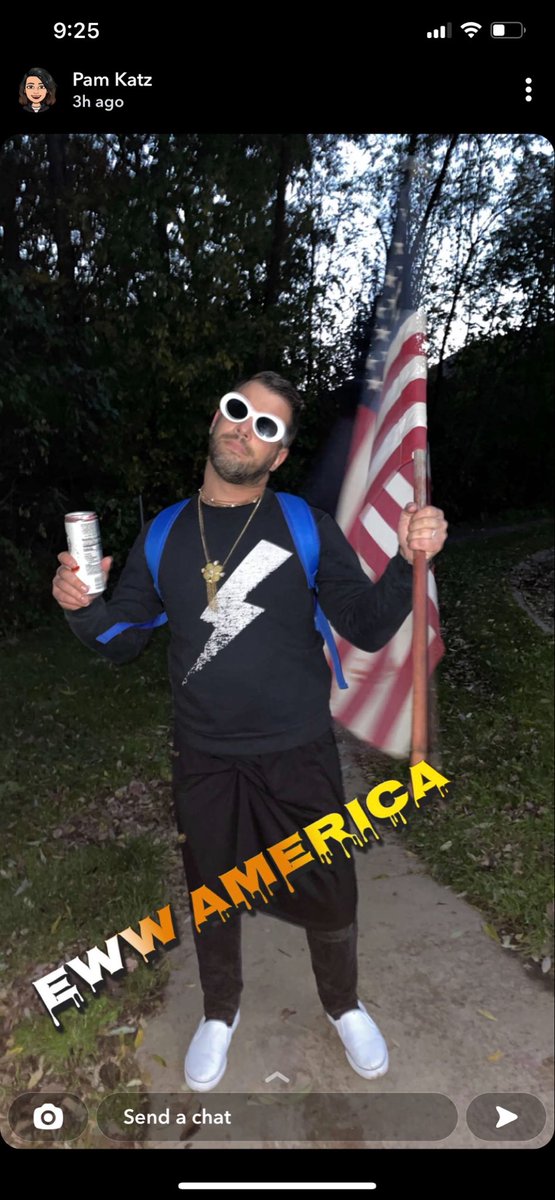 dkovar88's tweet photo. @danjlevy #ewwwamerica #happyhalloween #ewdavid https://t.co/zZiMIHdH9b