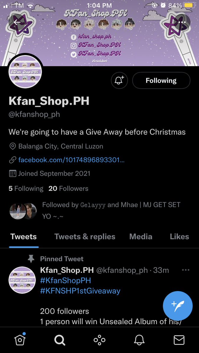 ArohaGelay's tweet photo. @kfanshop_ph Done https://t.co/mAbzkZr7HF