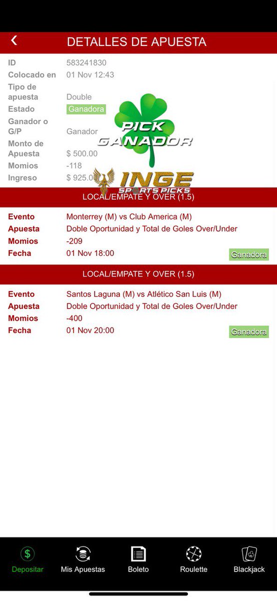 CardinalTeamTct's tweet photo. Paso 1 ✅💰 Road to 3K
Como ganamos hoy, el premium se fue en grande. 

Mañana $925 ➡️ $1,6xx 
Lo van a seguir? Déjame el amor correspondiente 😍

Buenas noches 🤟🏼
♥️🔂♥️🔂♥️🔂♥️🔂♥️🔂♥️🔂 https://t.co/EhytIGxAKw