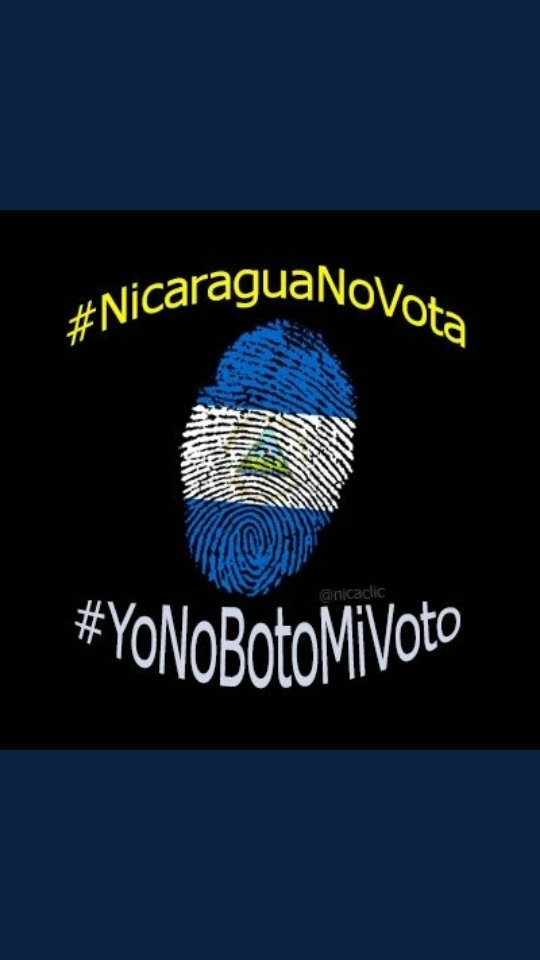 Masqueati's tweet photo. @xocamro No se dieron cuenta (quizás vivan en LA MUNDA) pero META les dio a probar su propia medicina. 
#SOSNicaragua 
#7Nov 
#QuedateEnCasa 
#NicaraguaNoVota 
#YoNoBotoMiVoto 
#OrtegaIlegitimo 
#LibertadParaLosPresosPoliticos https://t.co/1t4YPisPZL