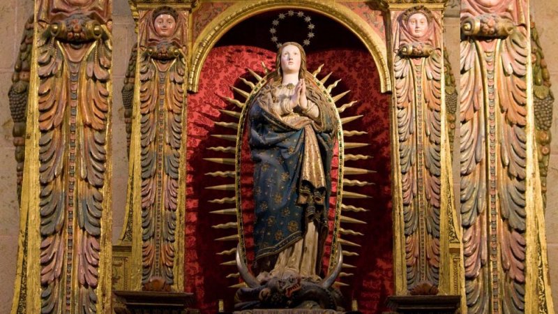 FSSPXES's tweet photo. La Virgen María jamás cometió pecado - https://t.co/MRx60cC76K https://t.co/OYhcV5IFAb
