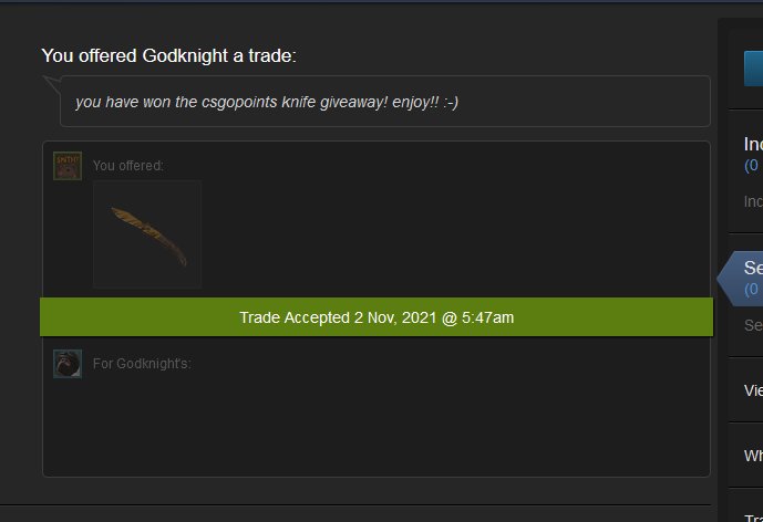 CS:GO Knife Giveaway