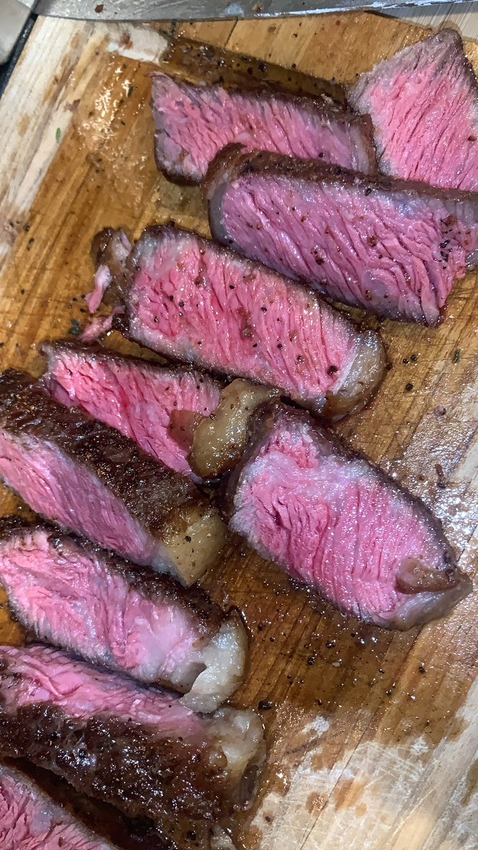 jessethechef's tweet photo. For my well done steak eaters. Get that hate out your heart 😂 https://t.co/pQ7z1aHCQC