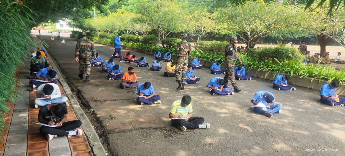 ENROLLMENT IN PROGRESS 2021-22