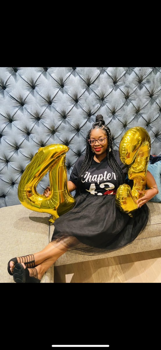 ShanonKuykenda2's tweet photo. I’m soooo Grateful that God saw fit to grant me Another Year of Life 🙌🏼🙌🏼🙌🏼#ItsGodForMe
#Chapter43#LifeIsToBeCelebrated💃🏽💃🏽💃🏽 https://t.co/pMzmgrfmMX