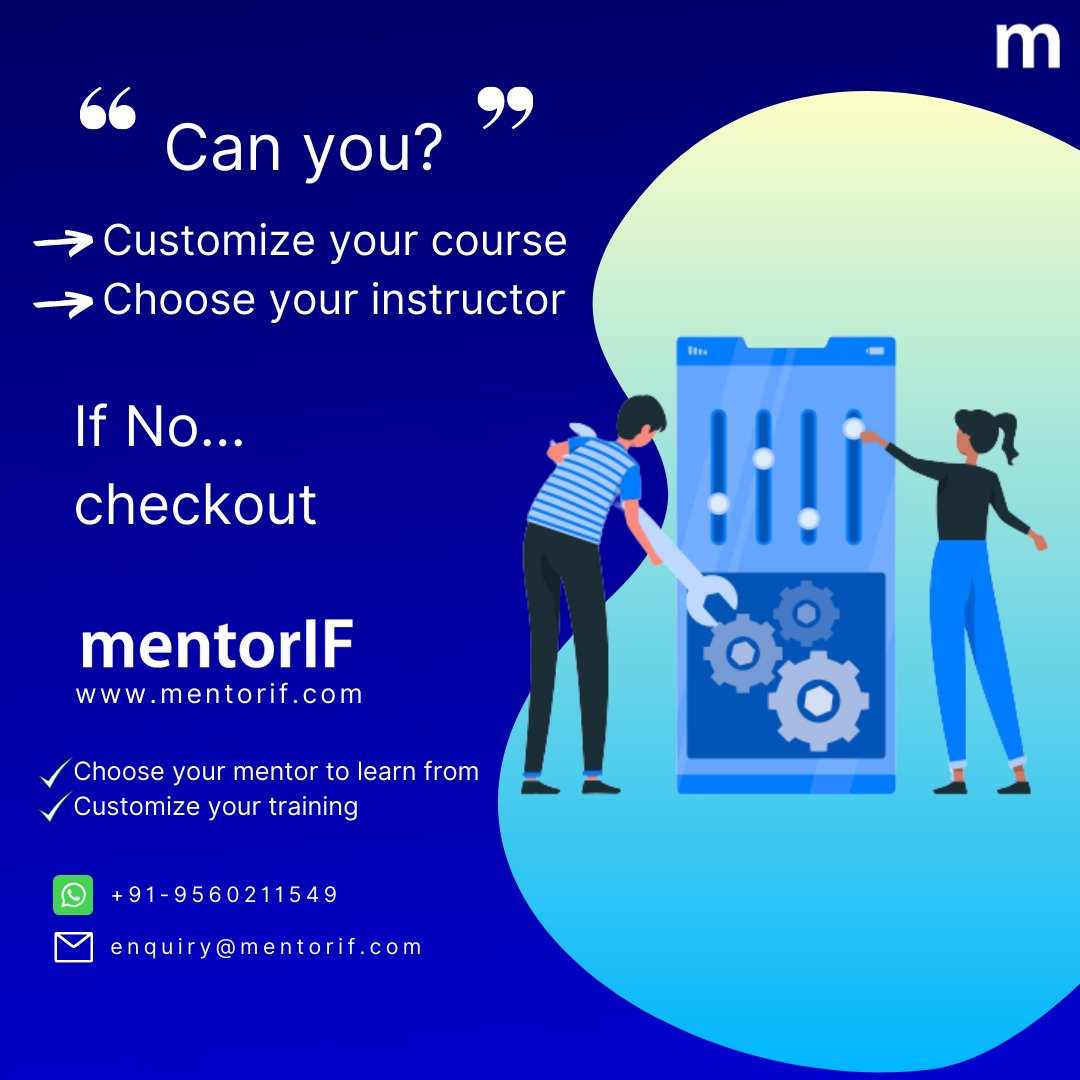 MentorIf's tweet photo. https://t.co/LjOVWN60gH