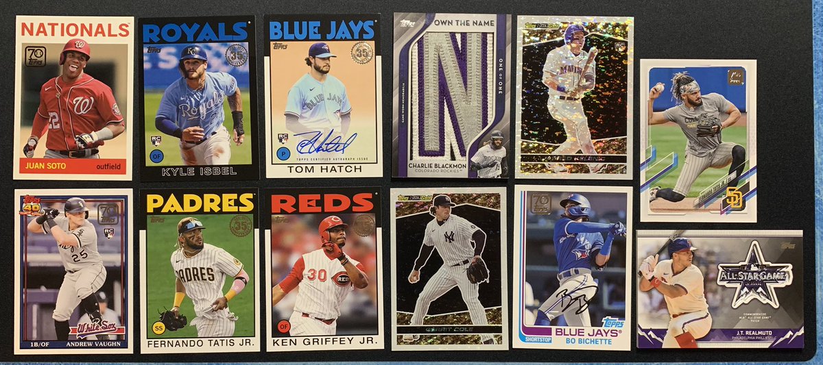 Cre8Collections's tweet photo. Case #4 Box #6 #Kelenic #Blackmon #Rockies #1of1 #OwnTheName https://t.co/IQ1pfBpoCE