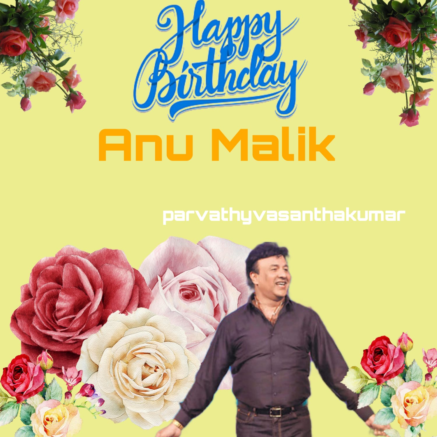 Happy Birthday Anu Malik 