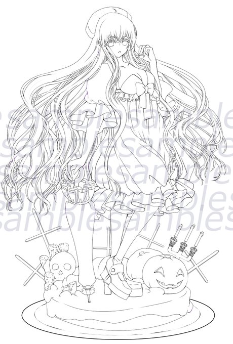 線画できた～
遅刻しても妥協はしたくないいい
仕上げていきます～
#イラスト好きな人と繋がりたい 