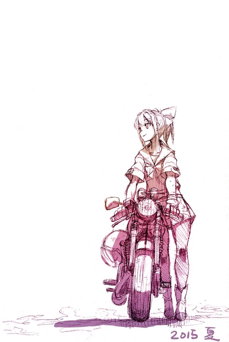 #いい単気筒の日 