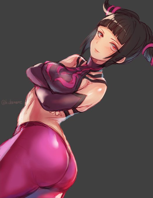 ジュリ🕸️
#格ゲーキャラ描こうぜ 