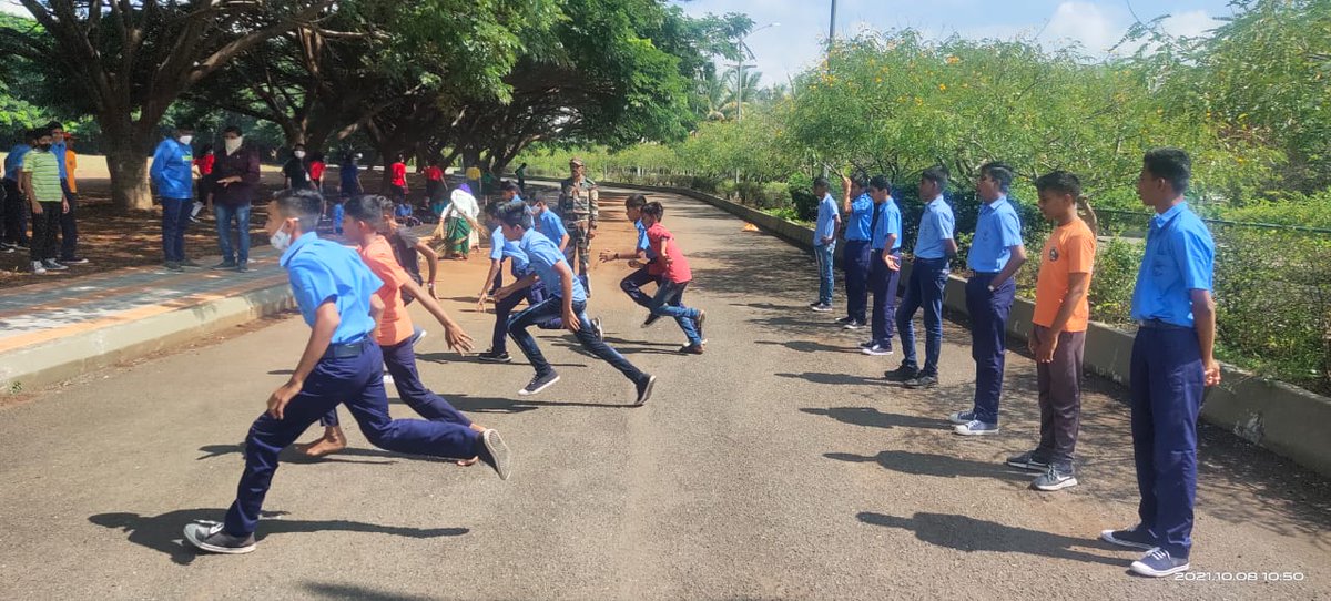 ENROLLMENT IN PROGRESS 2021-22