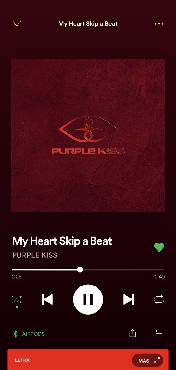 fzcollei's tweet photo. ⠀⠀ . ⠀⠀ ⌦⠀⠀ # ⠀ 𝗬𝗢𝗨𝗛𝗔͟ ⠀⠀ ! ⠀⠀ _ ♡ ⠀⠀ ꜜ ⠀⠀ 「 ⠀strᥱᥲm ⠀⠀ 乀 ⠀⠀ #PURPLESTREAM ⠀ ≽ ⠀ #MyHeartBeatsForPK
Mientras espero a que mi cafecito esté listo, he decidido escuchar una canción que me ha tenido obsesionada estos días porque es re adictiva. https://t.co/QKsvo0ZMRz