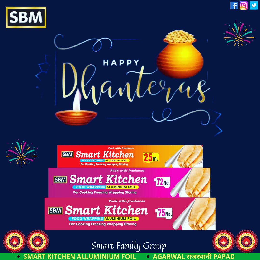 SmartFamily4U's tweet photo. Happy Dhanteras to all.
.
#dhanteras #diwali #brownleaf #happiness #feelthepremium https://t.co/1o3a8u8kNQ