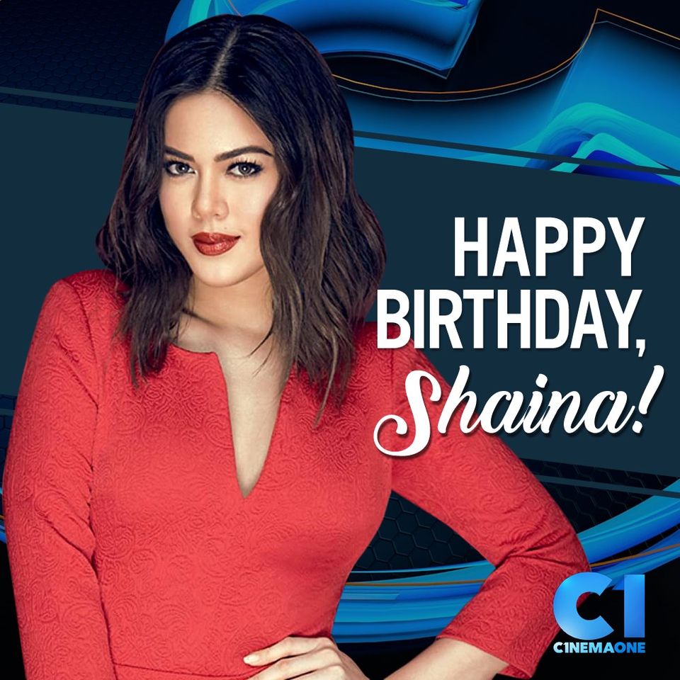 Happy birthday, Shaina Magdayao! From 