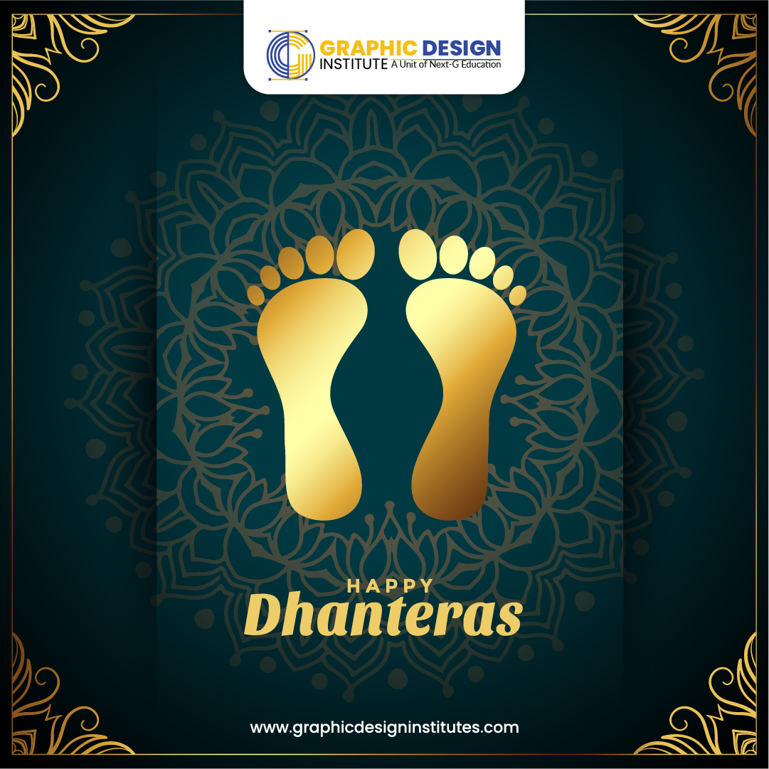 Graphic Design Institute Wishing you a bright future on this auspicious day !! Shubh Dhanteras 💰
.
.
#Dhanteras #festival #happydhanteras #Gobardhan #ShubhDhanteras #GraphicDesignInstitute #traininginstitute #fetivalseason