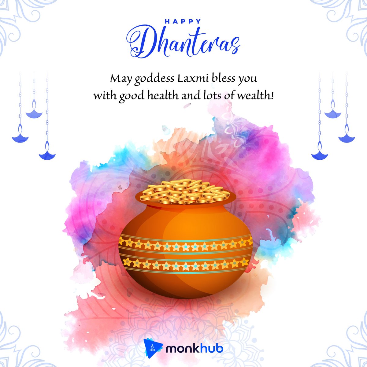 monkhub's tweet photo. Team Monkhub wishes you and your family a very happy Dhanteras!✨
.
.
.
.
.
.
#dhanteras #diwali #happydhanteras #festival #happydiwali #india #indianfestival#dhanteraspuja #jewellery #dhanteraspooja #dhanterasnight #special #dhanterascelebration #dhanterasgift #love#monkhub https://t.co/MJsyQ2W68y