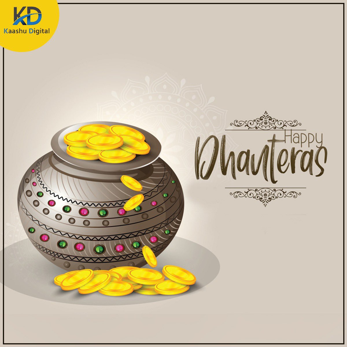 KaashuDigital's tweet photo. #HappyDhanteras https://t.co/79LVaTqfBJ