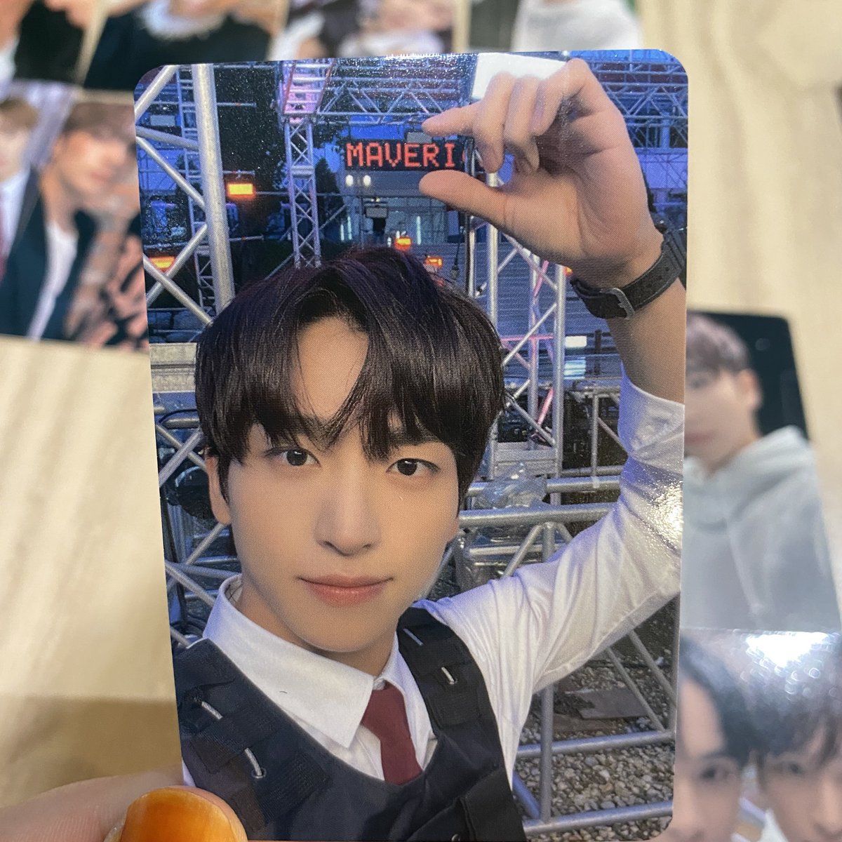 kimyottis's tweet photo. 갈망포카였던 MAGAL상연 겟 했어 https://t.co/pwrbC3vx5c
