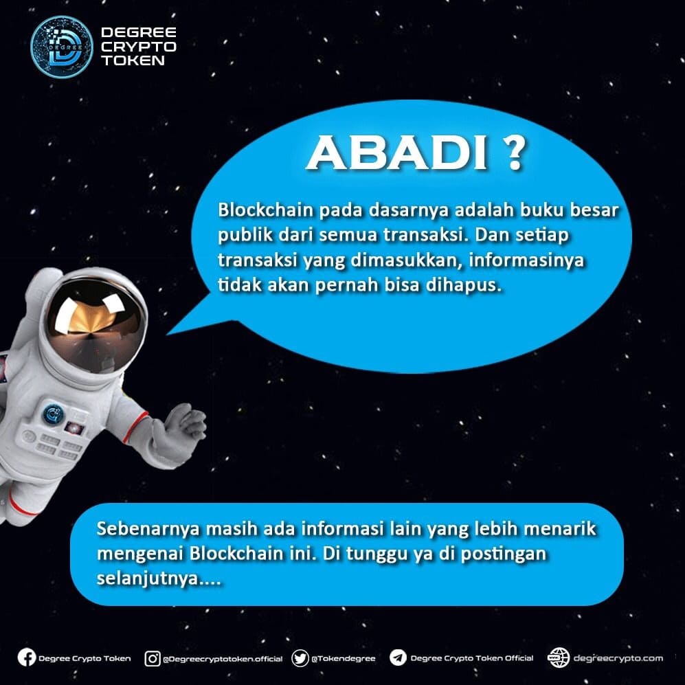 Degree Crypto Token Tokendegree Twitter