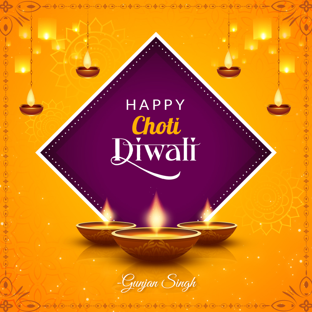 itsgunjansingh's tweet photo. #ChotiDiwali & #NarakaChaturdashi mark the end of negativity. May this festival illuminate your life with good health, happiness & prosperity. #HappyChotiDiwali!
#ChotiDiwali2021 #Festival #HappyDiwali #DiwaliVibes #IndianFestival #Celebration #GunjanSingh #WebClickDigital https://t.co/bCXFokqg2c