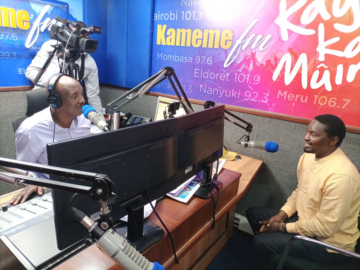 . <a href="/Hon_Kiunjuri/">Hon. Mwangi Kiunjuri</a> : We are not setting irreducible minimums just for the sake of politics. We want issues bedeviling this country to be addressed with utmost fairness. <a href="/kameme101/">Kameme FM Official</a>