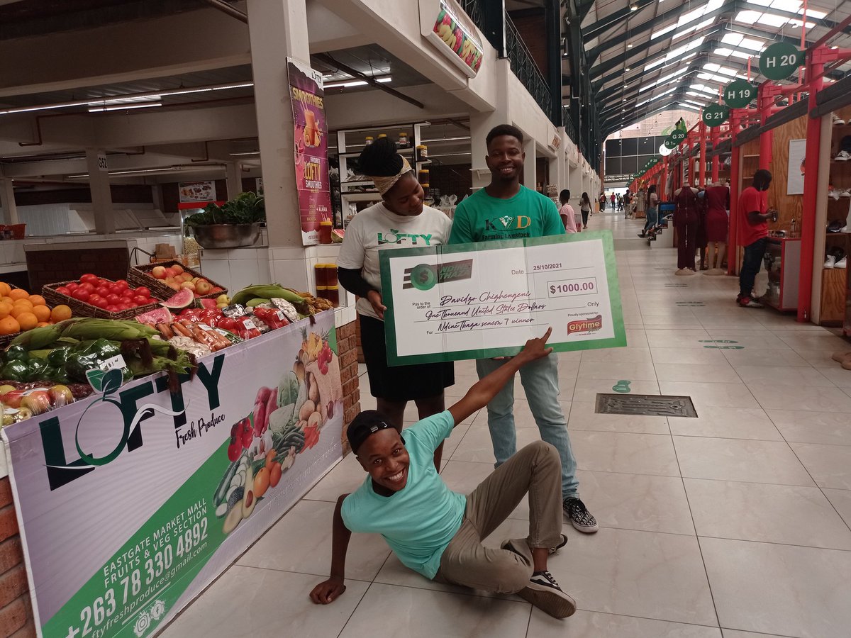 263_Connect_YEM's tweet photo. Congratulations @david7zoe of @kvdconsultancy  for winning the @ndinethaza challenge the #263Connect family is happy for you.. To more wins fam🥂👏👏 https://t.co/4k94QdFtXT