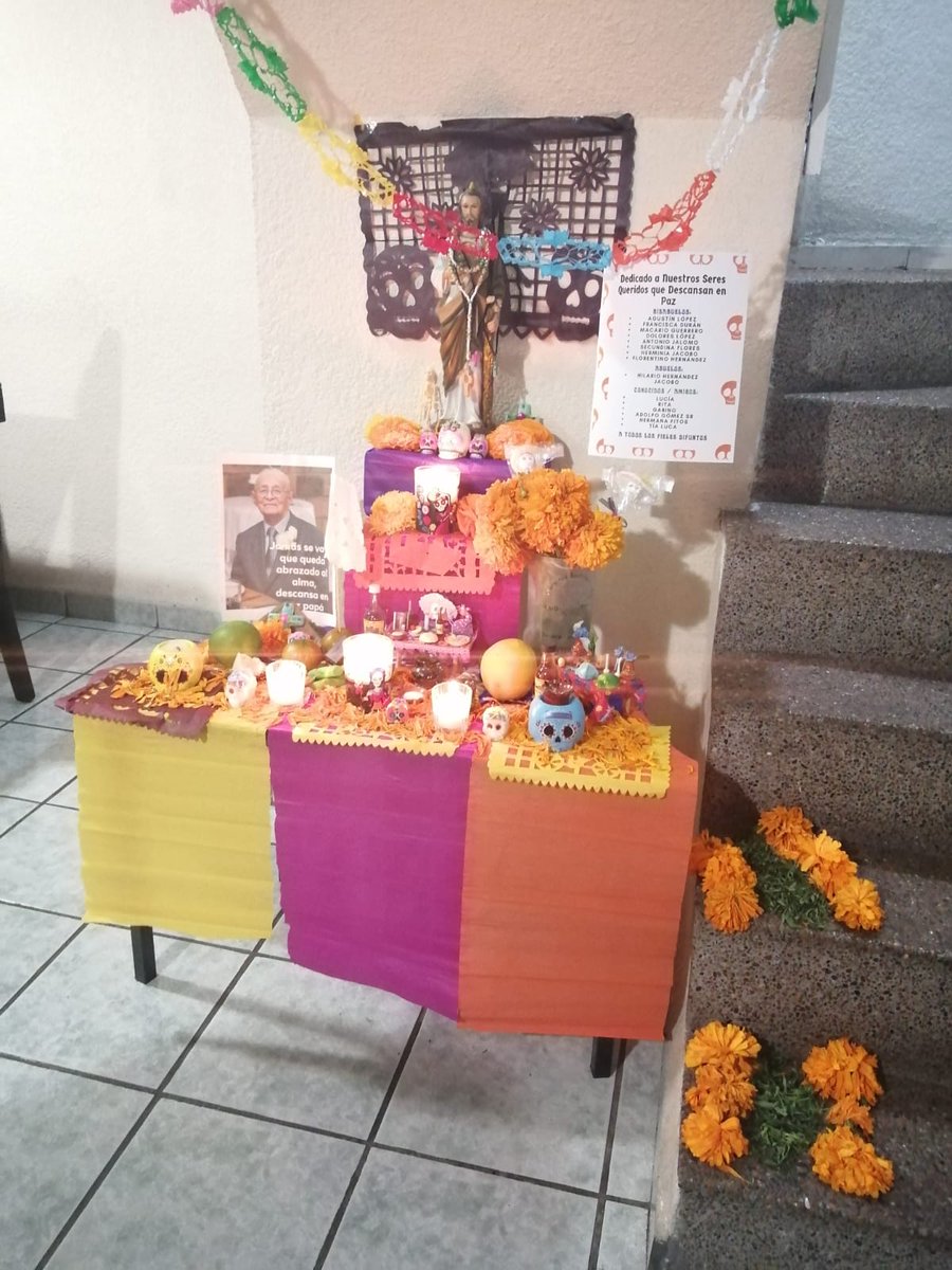 Feliz dia de muertos!!!! 🏵💀🇲🇽